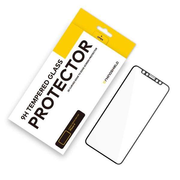 Verre trempé Verre trempé Full Cover iPhone XS Noir